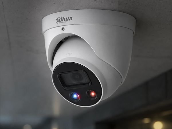 Dome κάμερα ασφαλείας για εσωτερική και εξωτερική προστασία