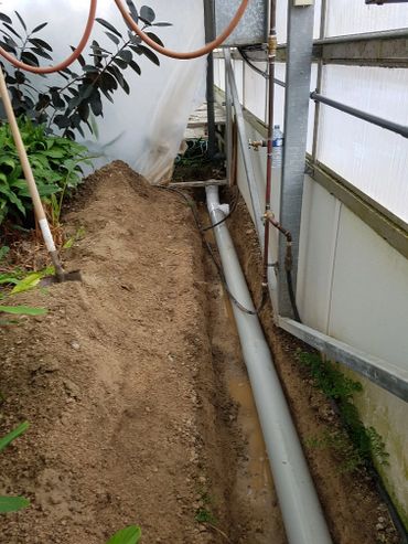Rain water harvest pipe