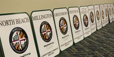 outdoor sign panels, aluminum signs, plastic signs, wood, foam, carved signs