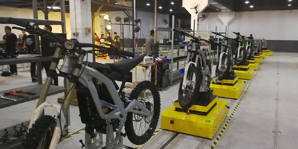 Sur-Ron LBX in factory