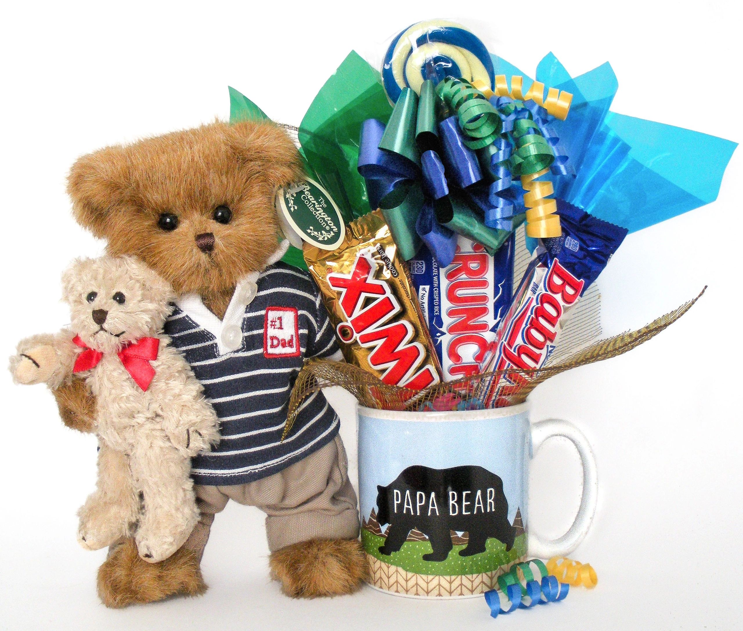Father's Day Candy Bouquet Beary Best Dad