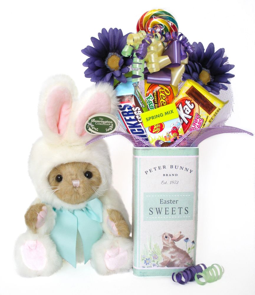 Easter candy bouquet Beary Harey