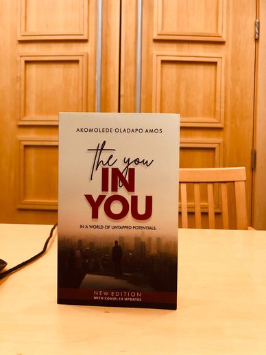 The you in you book cover.