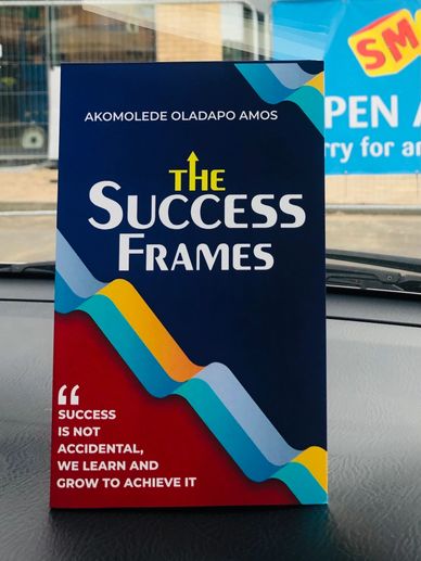 The Success Frames book cover.