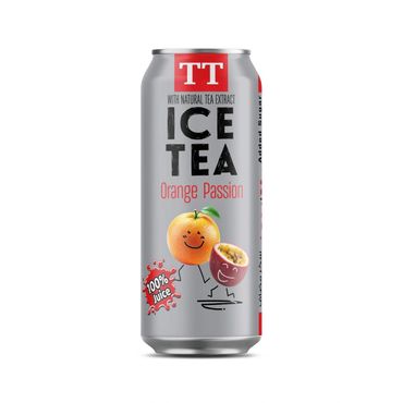 Ice Tea - with 100% fruit juice, no added sugar, no preservatives or any artificial colours