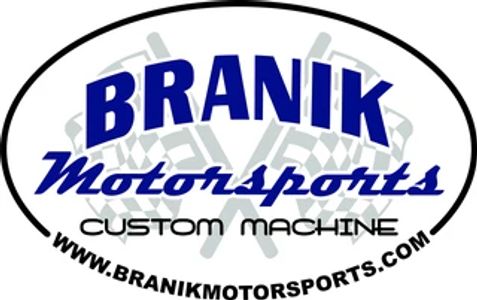 Branik Motorsports Custom Machine 