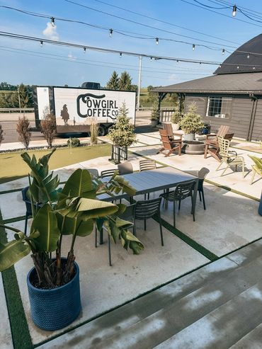 Cowgirl Coffee visits amish country - Holmes County Ohio