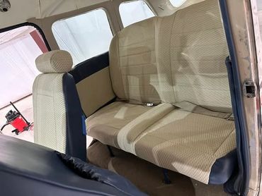 Cessna Seat Upholstery Replacement Piper, Cessna, Beechcraft seat covers
