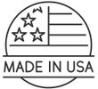 Made in USA Logo  American Product Small Business Women Owned Business Craft Business Handmade