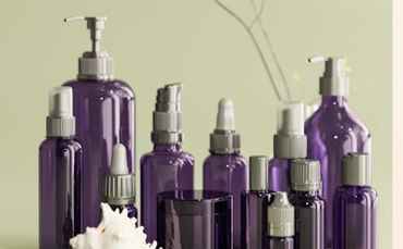 Hotel, Airbnb, Travel size amenity soaps, creams, shampoo, conditioner, laundry and serums