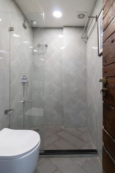 Executive bathroom in Lower parel office