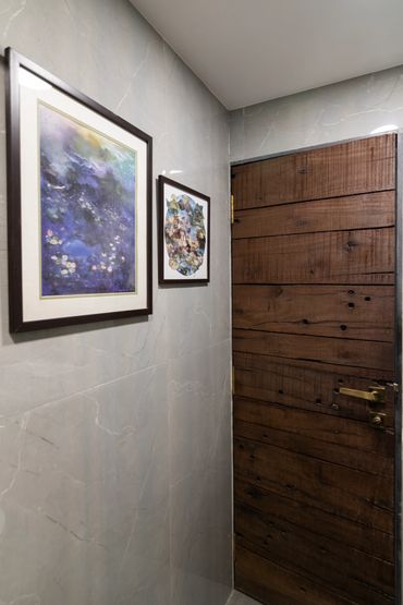 Executive bathroom in Lower parel office