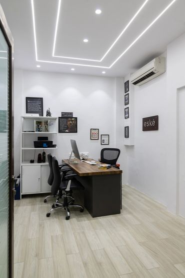 Ceo cabin in lower parel office