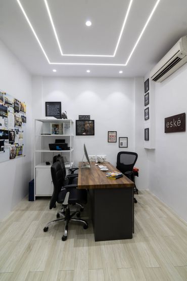 Ceo cabin in lower parel office