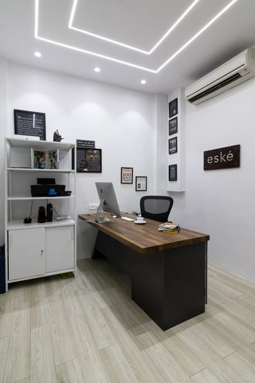 Ceo cabin in lower parel office