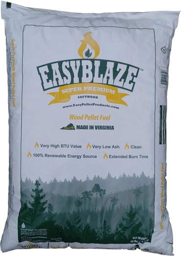 EASYBLAZE VIRGINIA GOLDEN BAUMERTS WOOD SHAVINGS WOOD FUEL PELLETS