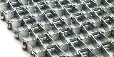 wire conveyor belting