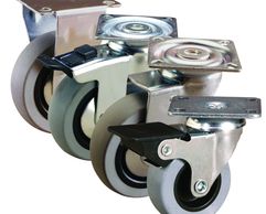 Castors and wheels