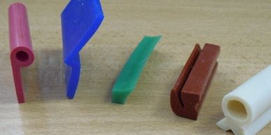 silicone rubber extrusions