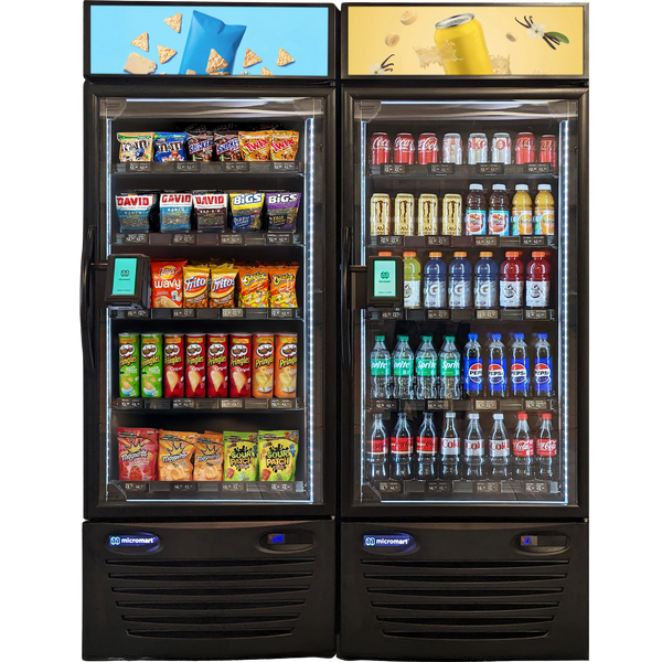 Smart Cooler vending machine