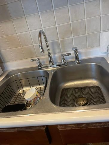Kitchen sink Installation in Albany NY