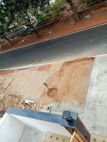 Ample outside parking for visitors