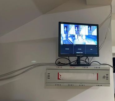 CCTV Cameras will ensure your safety.