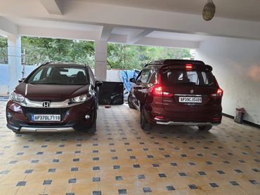 Enjoy covered parking