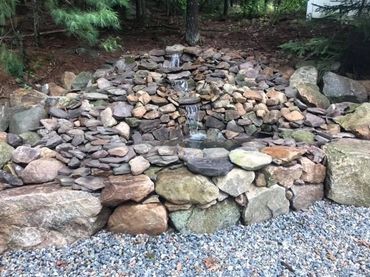 Outdoor water feature