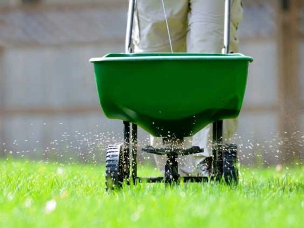 Lawn fertilizing