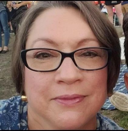 Clos up of Dawn Ikehara