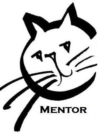 Mentor Community Cat Companions logo.