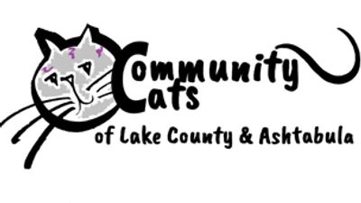 Full color logo for Community Cat Companions of Lake & Ashtabula county.