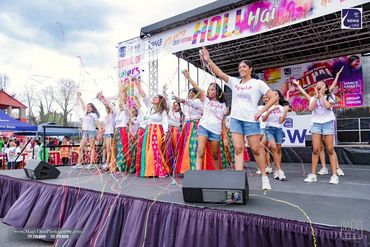 Holi Dance Group Performance