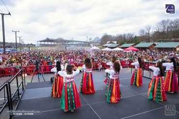 Holi Dance Performance