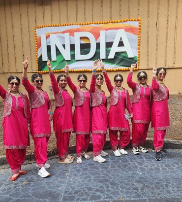 Dance Group Performance