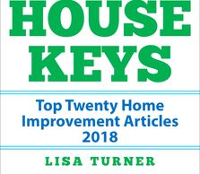 House Keys Top Twenty Articles of 2018 on home improvement