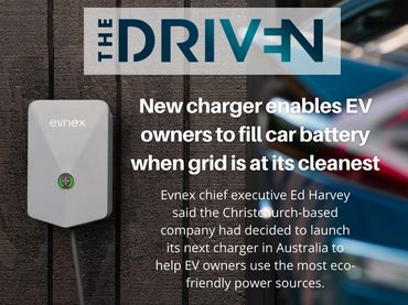 Article from The Driven featuring Evenex.
