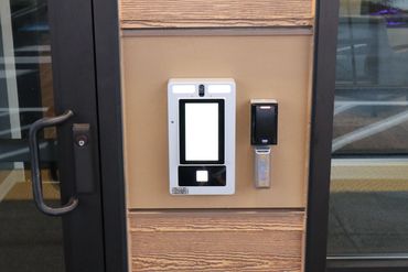 BOLD LV Butterfly Visitor Entry System.