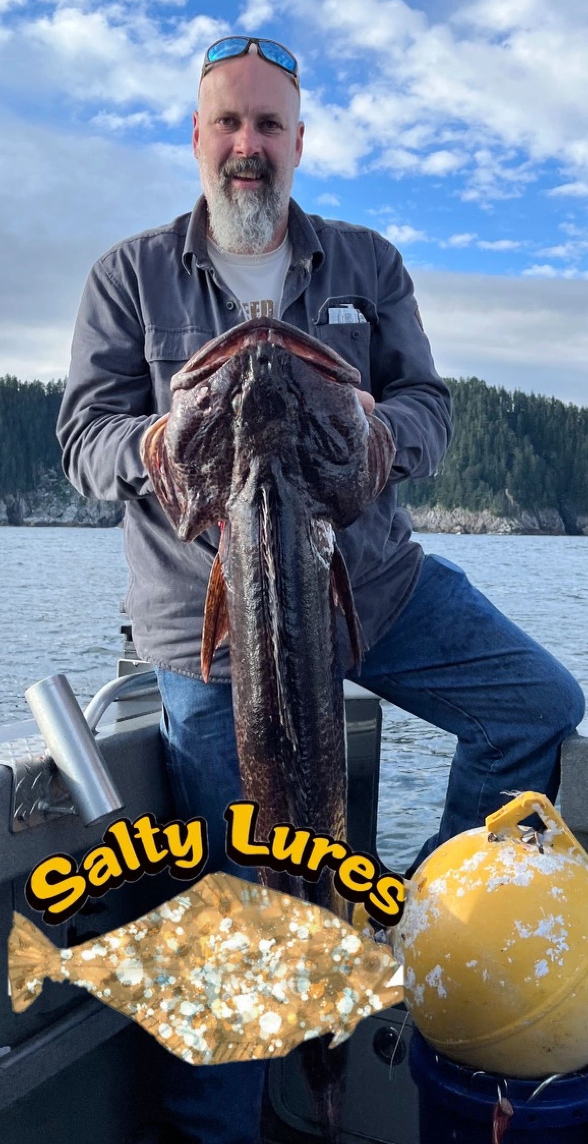 Salty Lures - Saltwater Fishing Lures, Halibut Lures, Ling Cod