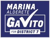 Marina Alderete Gavito for City Council District 7