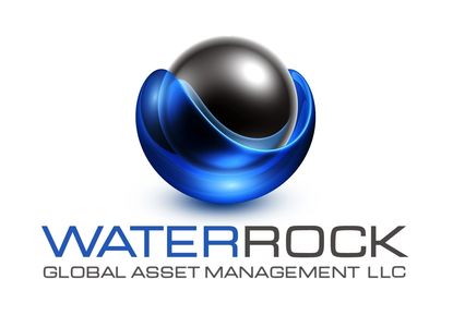 WaterRock Global Asset Management Logo.  Investment firm, Stocks, Bonds Mutual Funds, 