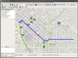 GPS Tracking and Routing support in Simple GIS Client
