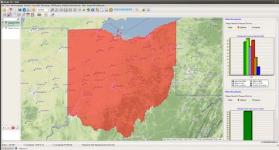 Simple GIS Client - Desktop GIS Software