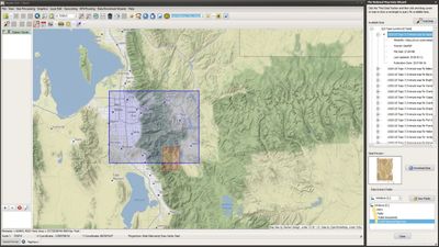 Using the USGS Data Wizard in Simple GIS Client