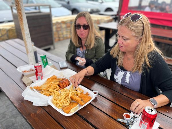 Fish and Chips Cape Town style