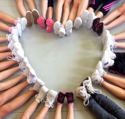 Cheerleading - Team work makes the dream work!