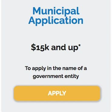 Municipal Application Financing Option
