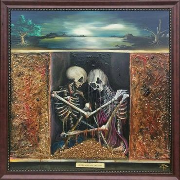 Donec Mors Nos Ex Parte (Till Death Do Us Part) by Zack Parkar