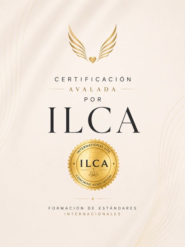 Certificación avalada por ILCA con sello dorado.